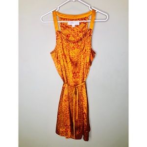 Anthropologie Silk Dress